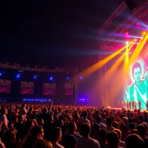 Crowd enjoying a concert at Van Andel Arena