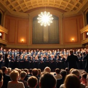 West Catholic High School Choir performing at Carnegie Hall
