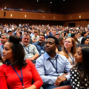 Participants engaged in discussions at the Annual State of the Child Conference.