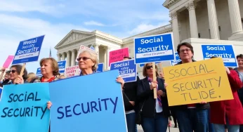 Protesters Rally in Grand Rapids Against SSA Policy Changes