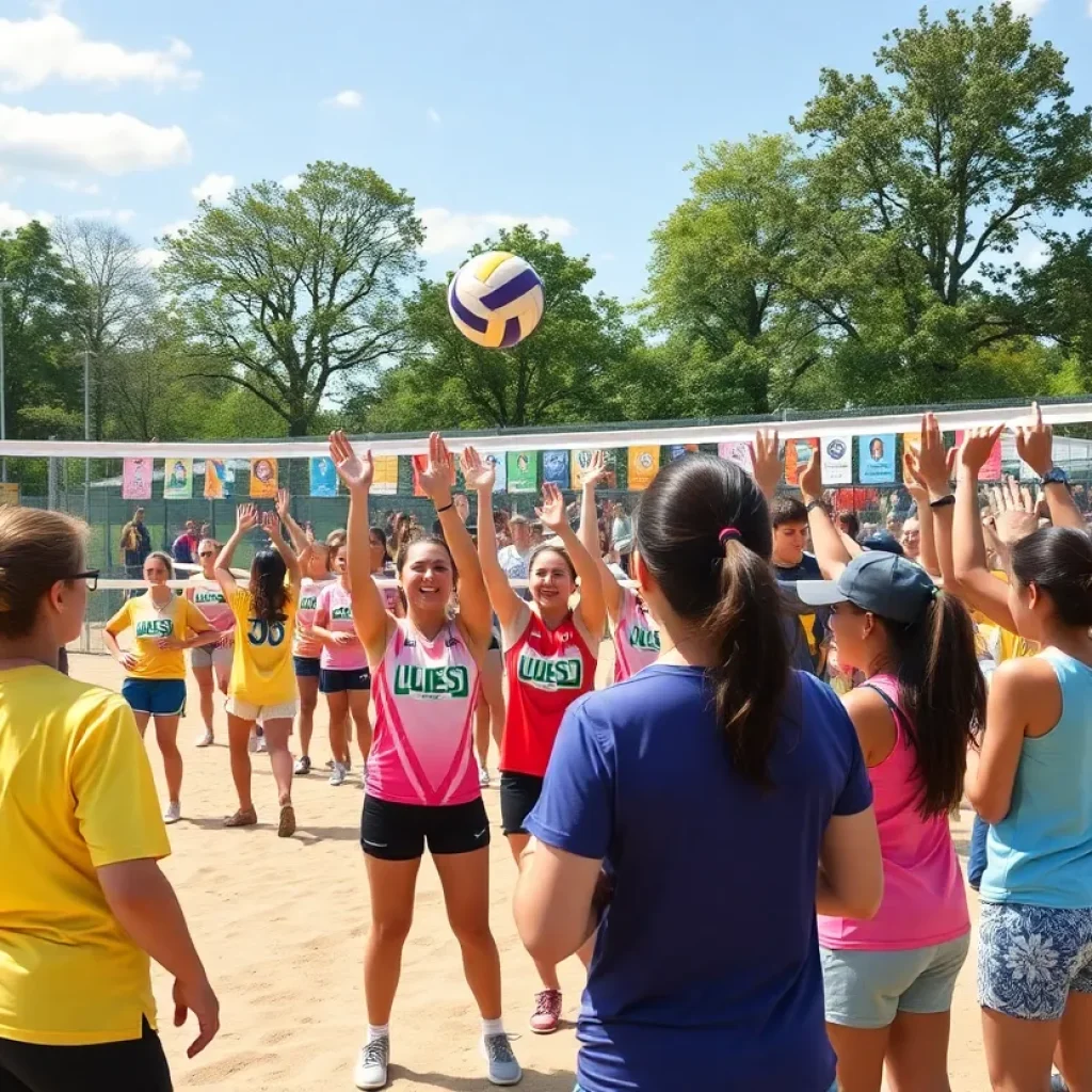 Grand Rapids community supports volleyball tournament for charity