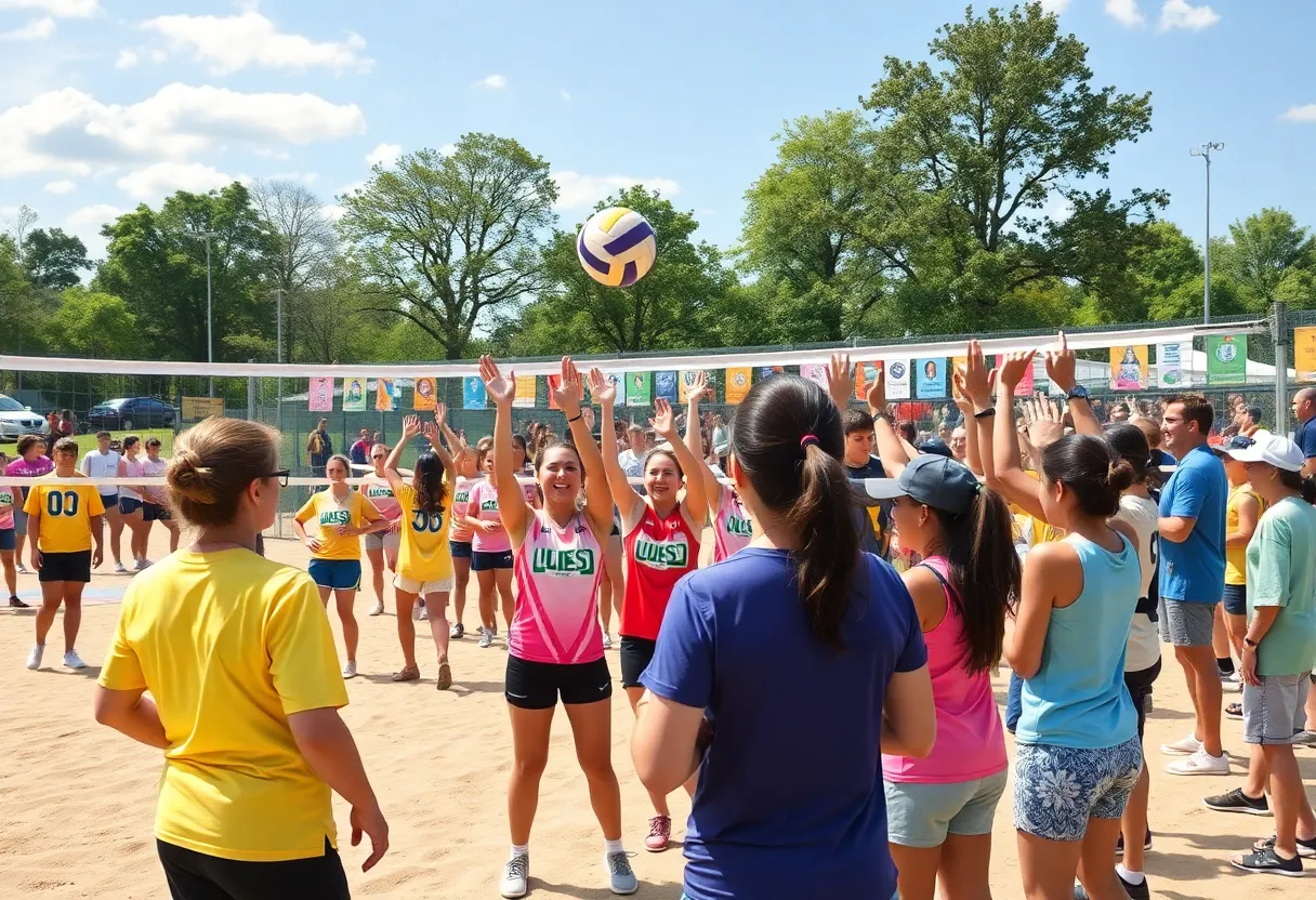 Grand Rapids community supports volleyball tournament for charity