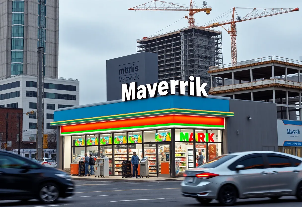 Maverik convenience store rebranding in Grand Rapids