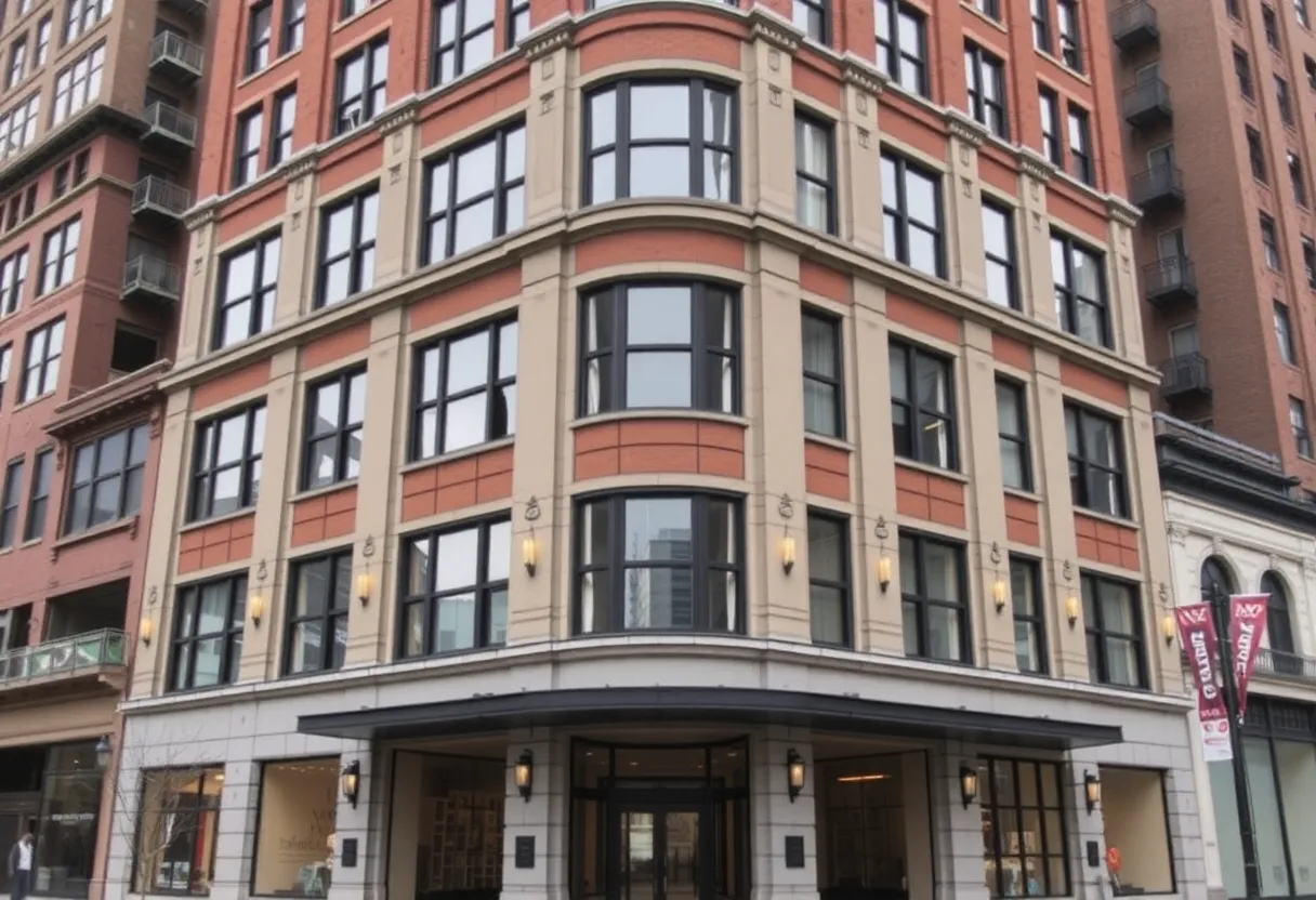 OVD Insurance's new headquarters in a historic building in Grand Rapids