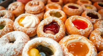 Grand Rapids Celebrates Fat Tuesday with Unique Paczki Flavors