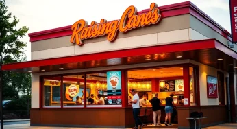 Raising Cane’s Expands Presence in Michigan