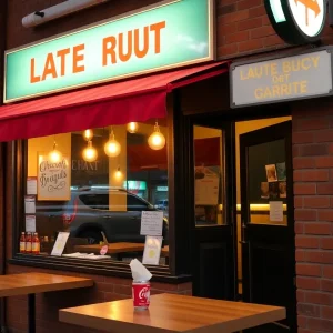 Late-night food offerings at Sidepiece Bodega in Grand Rapids.