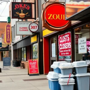 Closed restaurants in West Michigan showcasing a changing dining landscape