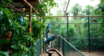 Grand Rapids Faces a Feathered Crisis: Albatross Aviary’s Urgent Relocation Battle