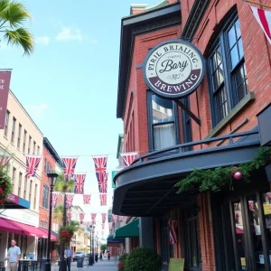 A historical building in Bay City where North Peak Brewing and Kilkenny's Irish Pub will open.