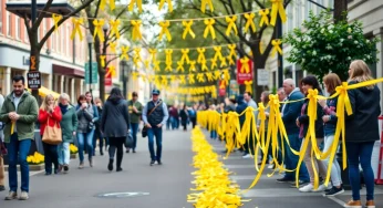 Grand Rapids Unites to Honor Young Baylor Marco