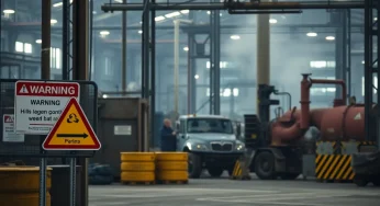 Tragic Workplace Accident Claims Life in Dundee