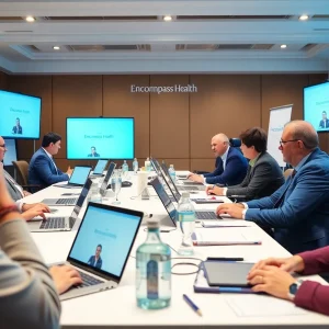 Virtual stockholder meeting for Encompass Health