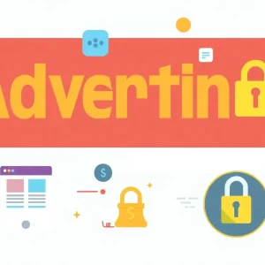 Visual representation of digital advertising themes by Fortune Media.