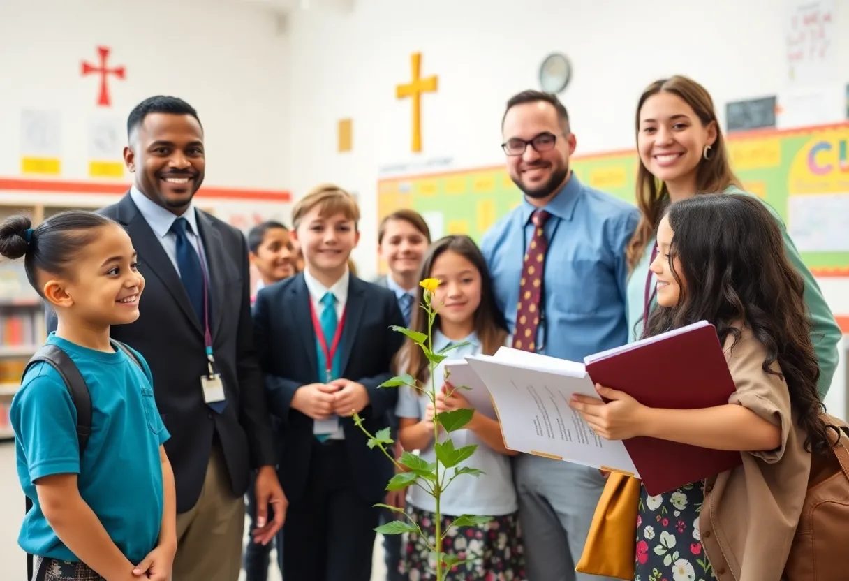 Leadership in Grand Rapids Catholic schools