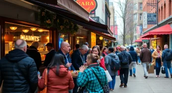 Discover Grand Rapids’ Culinary Scene with Strolling Dinner Tours