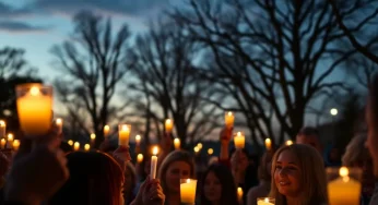 Community Comes Together in Grand Rapids to Remember Victims of Gun Violence