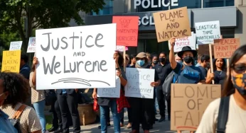 Grand Rapids Community Reacts to Officer Charged with Murder