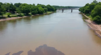 Grand Rapids Faces Oil Sheen Scare After Storm