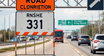 U.S. 131 Right Off-Ramp Closure in Grand Rapids