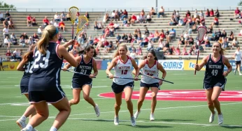 Grand Valley Dominates in Lacrosse Victory