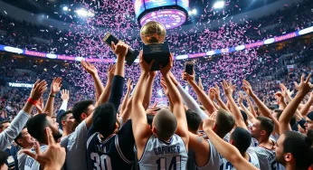 Grand Valley State Women’s Basketball Clinches National Title