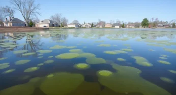 Harrison Township Residents Face Algae Challenge