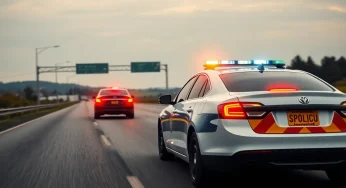 High-Speed Chase Sparks Drama Across Two Counties in Michigan