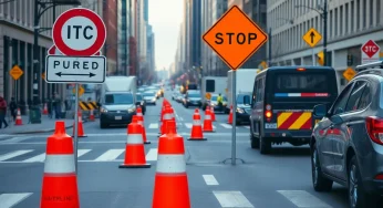 Kentwood to Begin Major Traffic Changes with M-37 Construction
