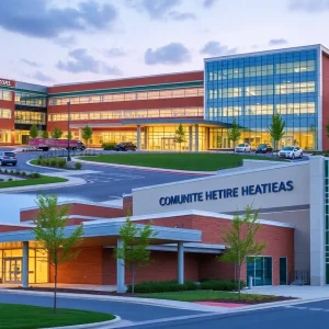 Modern hospitals and healthcare facilities in Michigan
