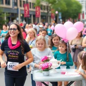 Families enjoying diverse Mother's Day events in Grand Rapids