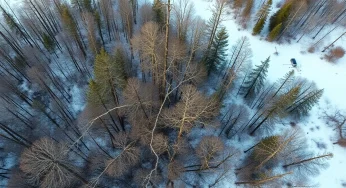 Pigeon River Country State Forest Faces Catastrophic Ice Storm Damage
