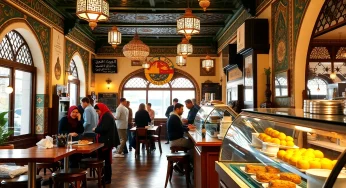 Grand Rapids Welcomes Qahwah House: A Sweet Taste of Yemen