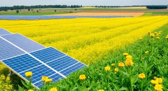 Farmers Profit from Agrivoltaics: A Sustainable Future