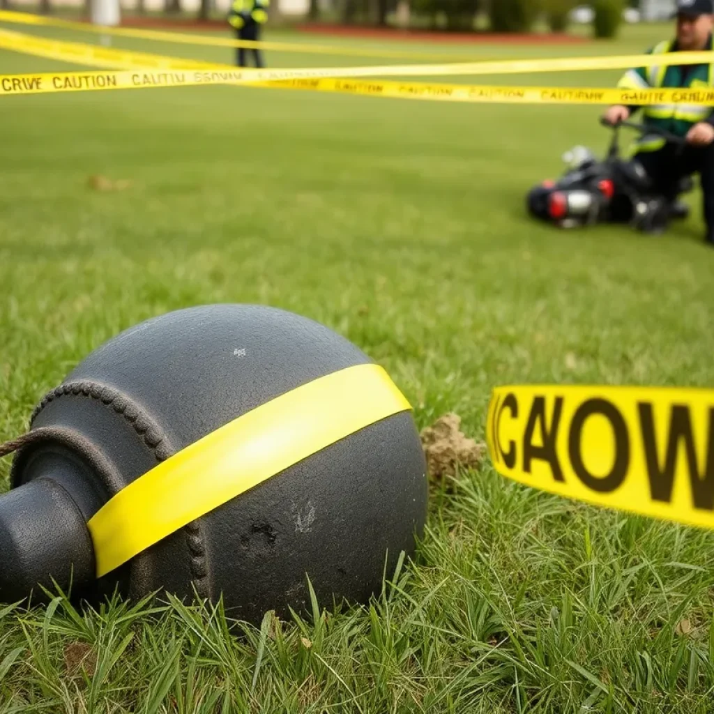 Civil War cannonball found at SafeChem drop-off site in Grand Rapids