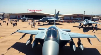 Trump Announces New Fighter Jet Mission in Michigan