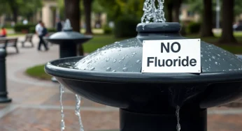 Florida Ready to Ban Fluoride in Public Drinking Water