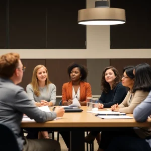 Group training session for arts and culture nonprofits in Grand Rapids