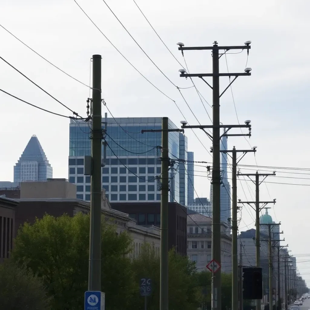 Utility workers restoring power in Grand Rapids after outage