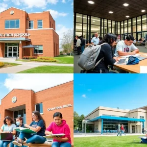 Private high schools in Grand Rapids