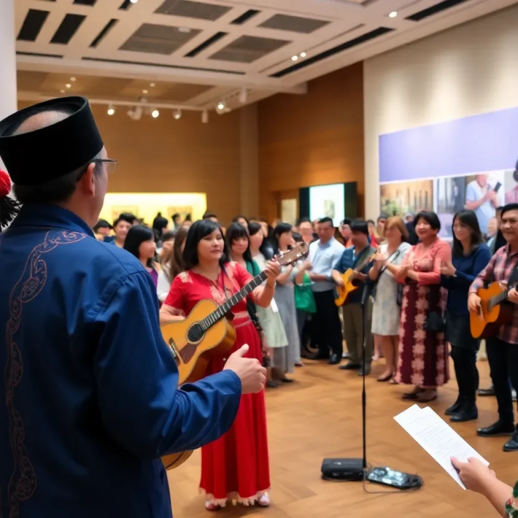 Cultural event showcasing Vietnamese American stories and music.