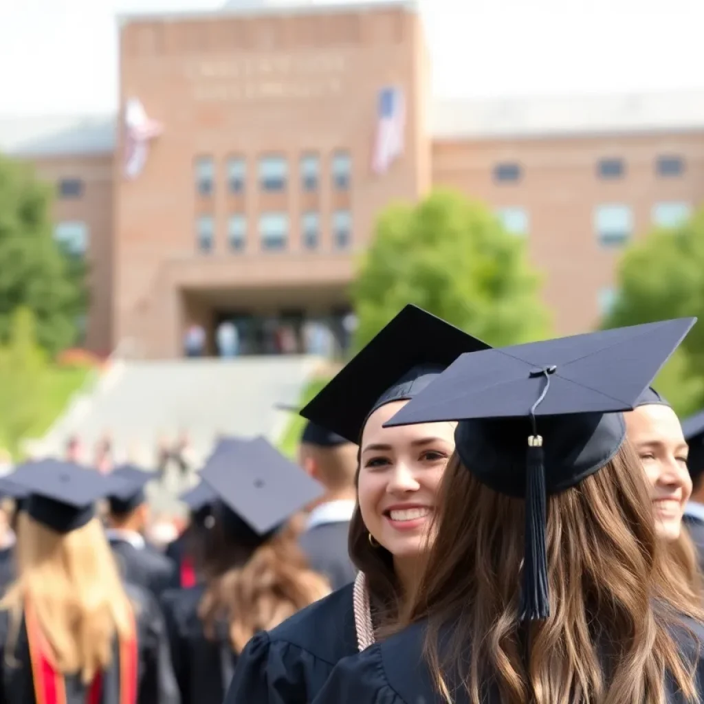 Graduation at Grand Valley State University
