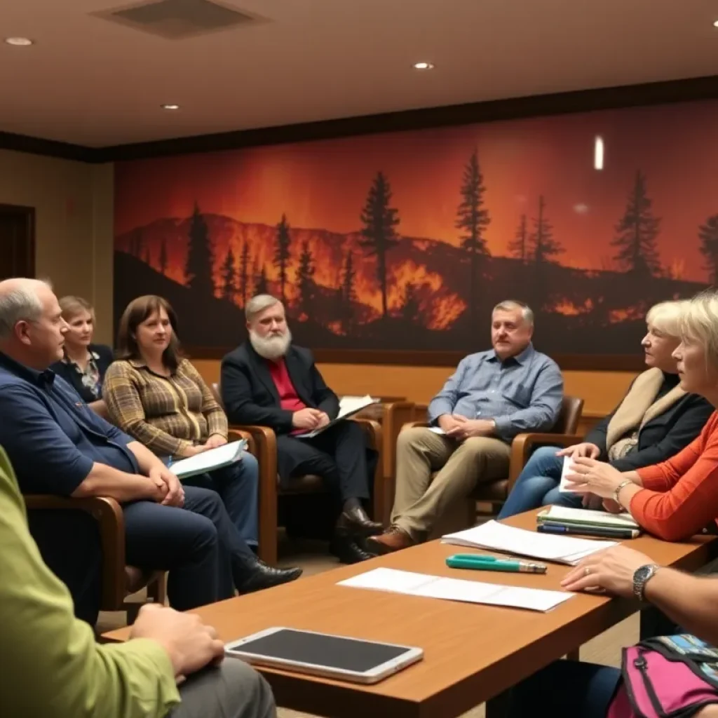Homeowners expressing concerns about insurance rate increases after wildfires