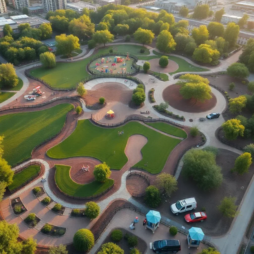 Renovation of Millennium Park and Johnson Park in Kent County