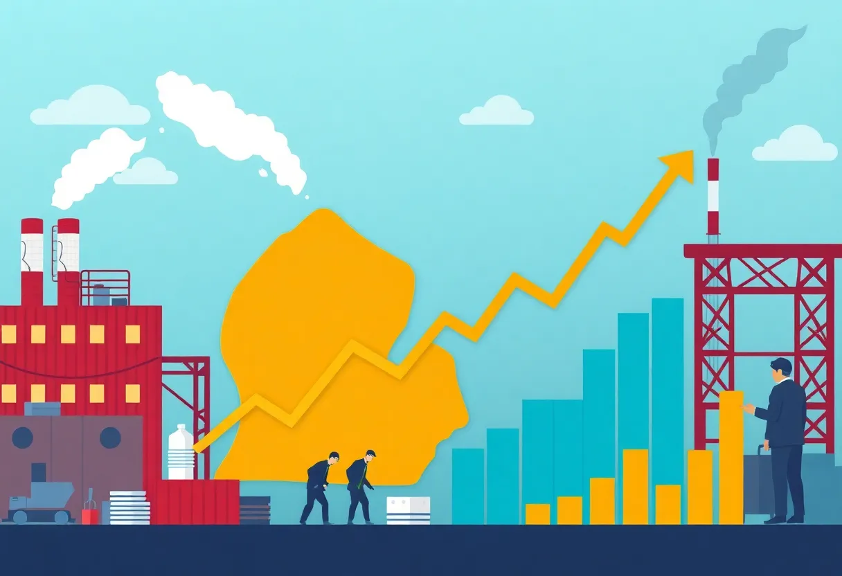 Trends in Michigan unemployment claims with positive indicators