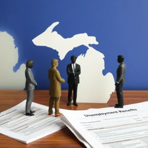 Representation of unemployment benefits assistance in Michigan