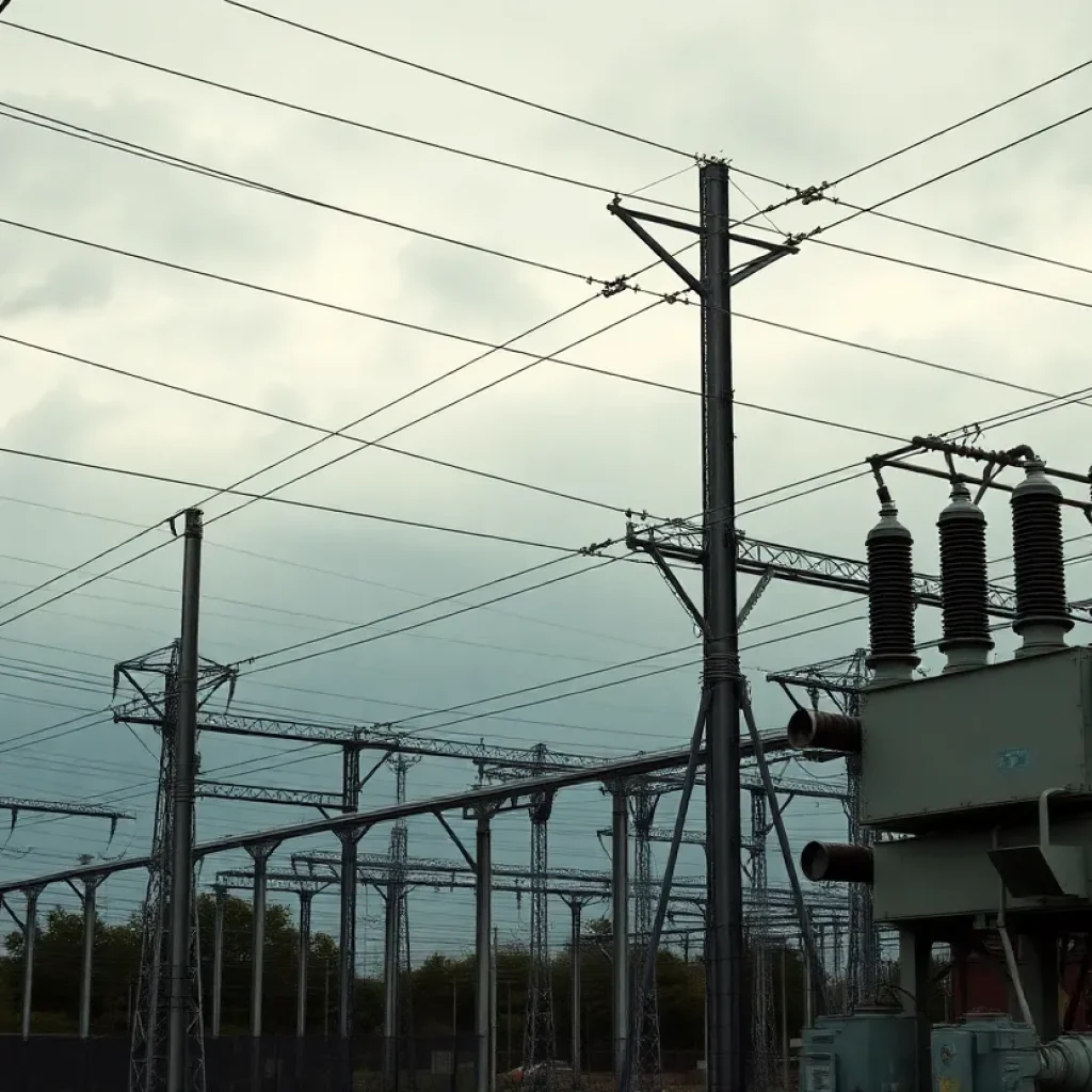 Resilient power grid infrastructure during extreme weather
