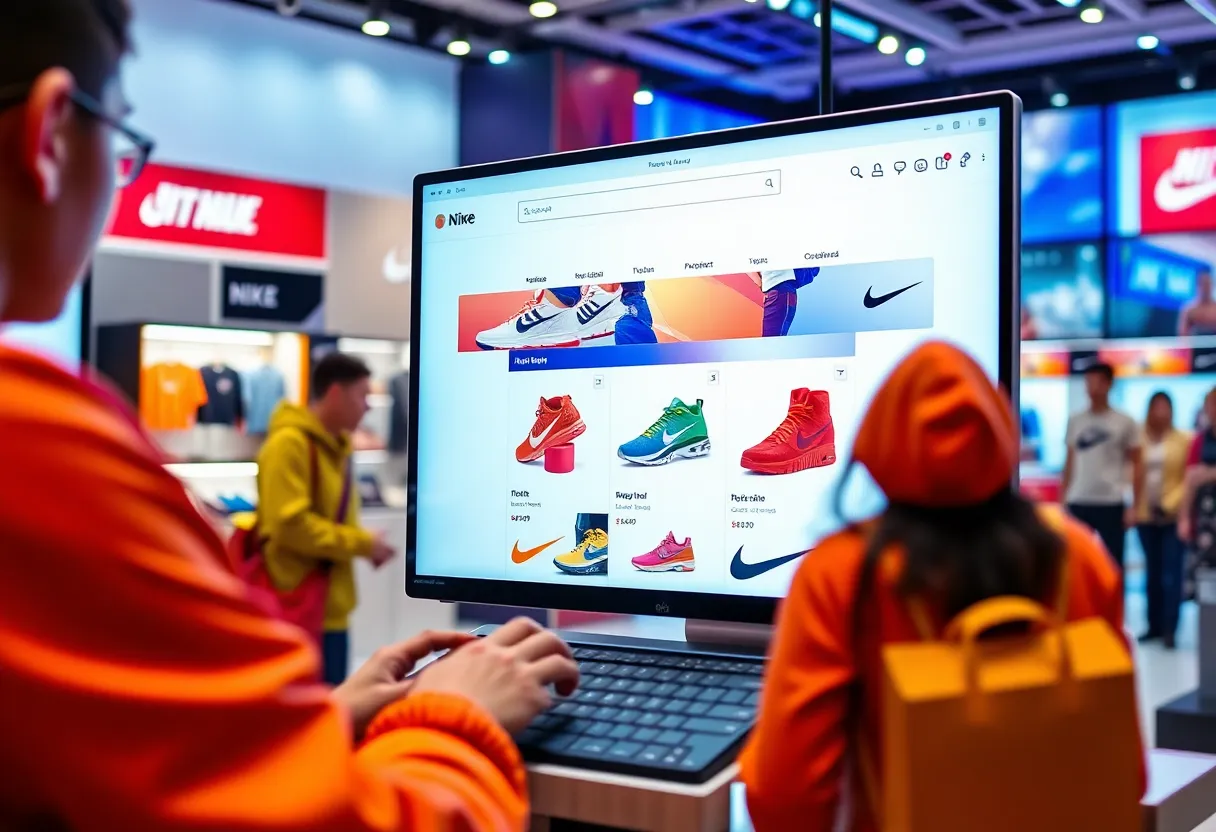 Nike products available on Amazon