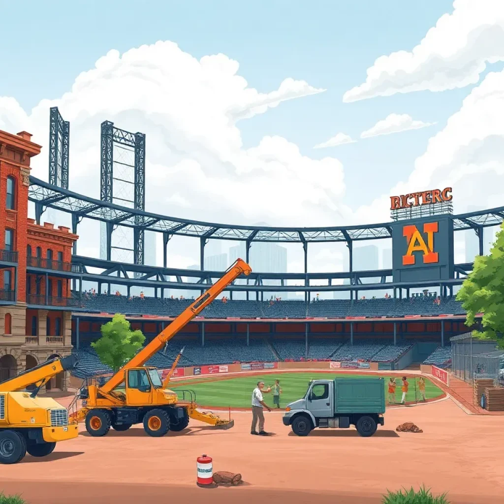 Renovation of Sullivan Field baseball park