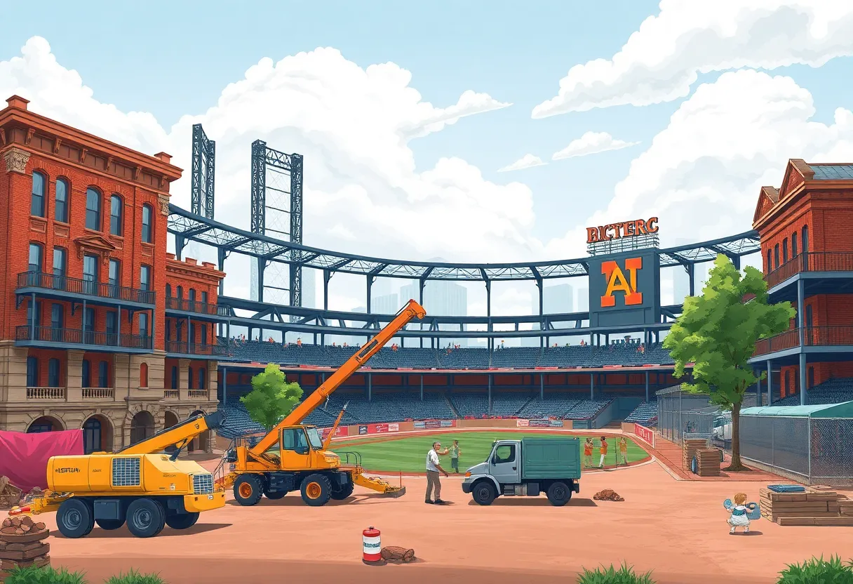 Renovation of Sullivan Field baseball park